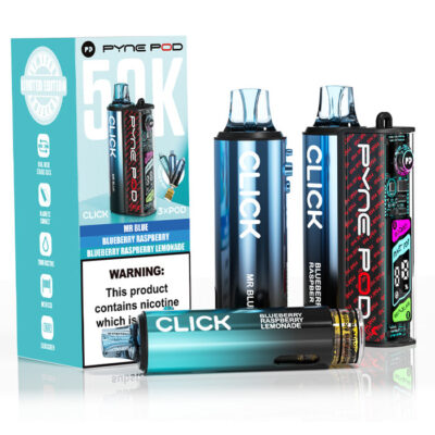 Pyne Pod Click 50K Prefilled Pod Kit Blue Edition