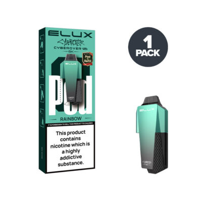 Rainbow Elux Cyberover 6K Prefilled Pods