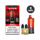 Red Edition Pyne Pod Click S 30K Refill Pack with Box