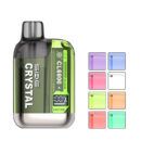 SKE CL6000 Prefilled Pod Kit with eight squares showcasing eight out of the twenty five available flavours