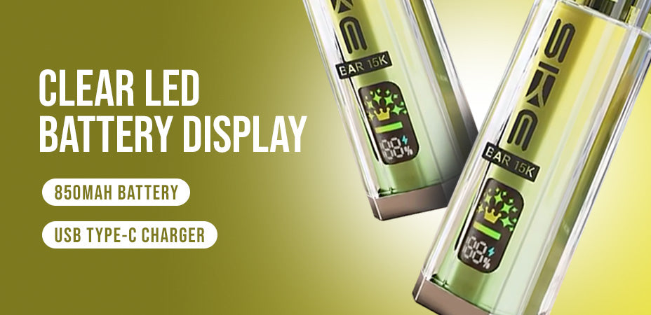 Battery Banner of SKE Bar 15K