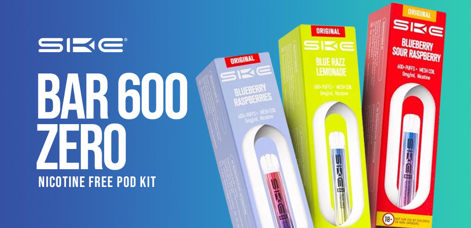Main of SKE Bar 600 Zero Nicotine Prefilled Pod Kit