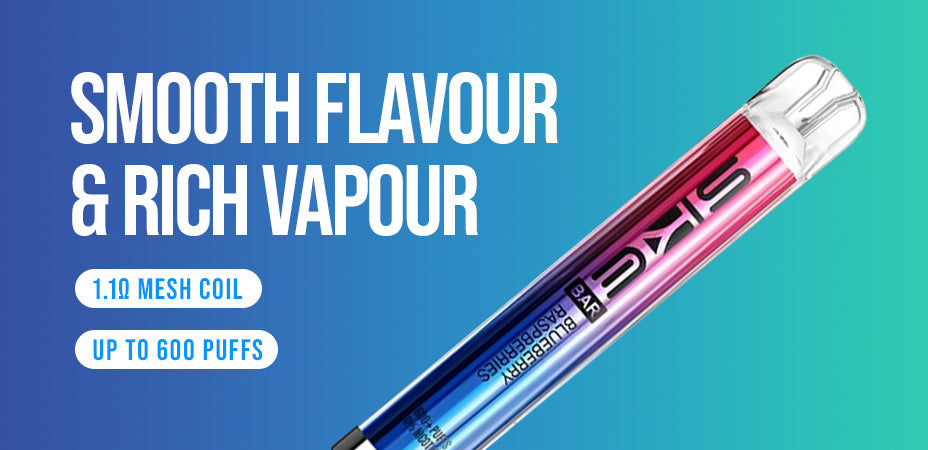 Flavour of SKE Bar 600 Zero Nicotine Prefilled Pod Kit