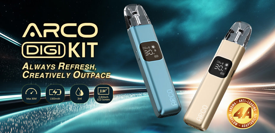 Smok Arco Digi Pod Kit Banner