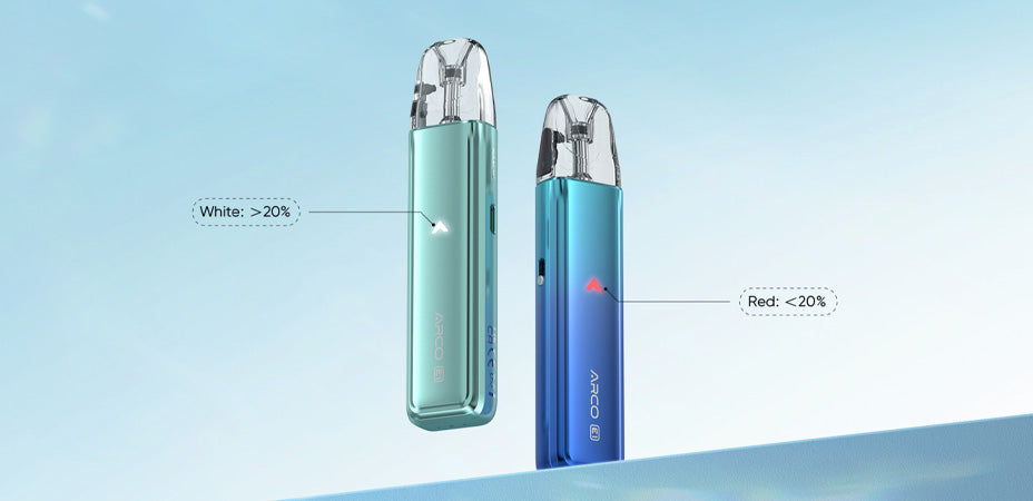 Smok Arco E1 Pod Kit Design