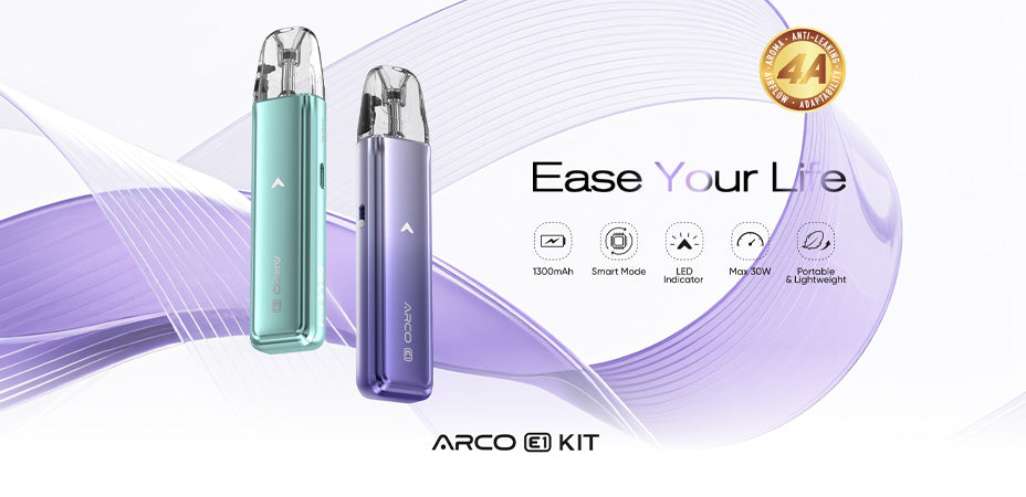 Smok Arco E1 Pod Kit Banner