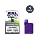 Sour Cherry Apple PIXL 8000 Prefilled Pod and Box