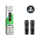 Two Spearmint Elf Bar 600 Prefilled Pods with Box