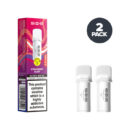 Two Strawberry Blast SKE Crystal 600 Pro Prefilled Pods with Box