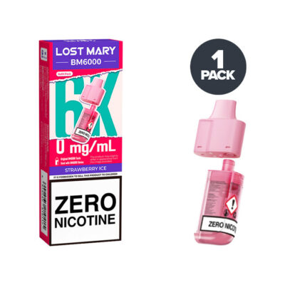 Strawberry Ice Lost Mary BM6000 Refill Pack 0mg