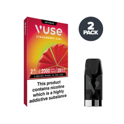 Strawberry Kiwi 20mg Vuse Intense Pod and Box
