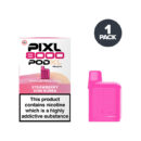 Strawberry Kiwi Bubba PIXL 8000 Prefilled Pod and Box