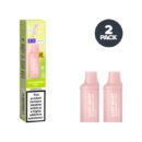 Two Strawberry Kiwi Lost Mary BM600 Prefilled Pods with Box