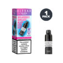 Strawberry Raspberry Cherry Ice Elf Bar Plus 50 Prefilled Pod and Box