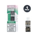 Strawberry Watermelon Juicy Pod Novamax 10K Prefilled Pod and Box