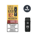 Summer Berries Gold Bar XL Prefilled Pod