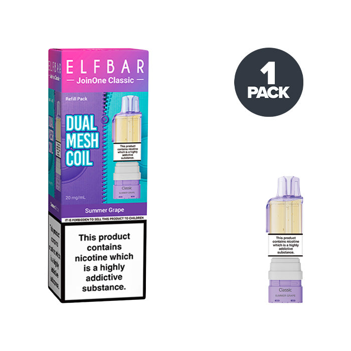 Summer Grape Elf Bar JoinOne Refill Pack