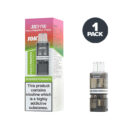 Summer Romance Juicy Pod Novamax 10K Prefilled Pod and Box