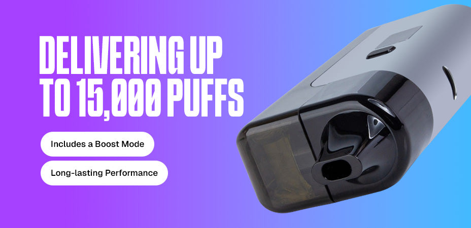 Puffs of Titan Pro 15K Prefilled Pod Kit