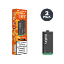 Triple Mango Elux Legend 1500 2 in 1 Prefilled Pod and Box