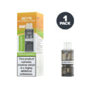 Triple Mango Juicy Pod Novamax 10K Prefilled Pod and Box