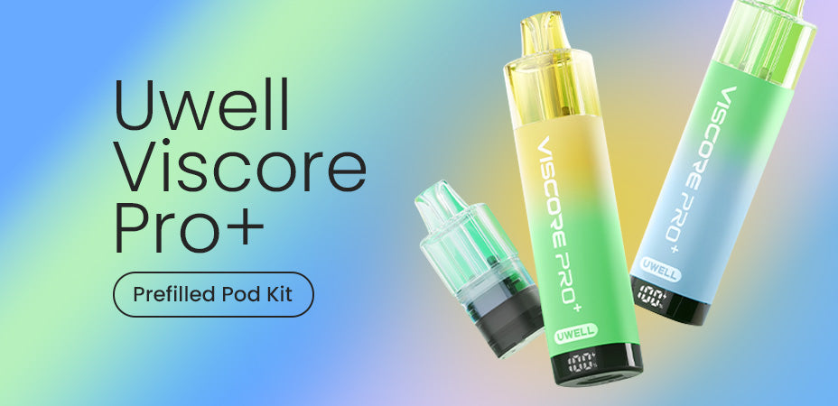 Main Banner of Uwell Viscore Pro+ Prefilled Pod Kit