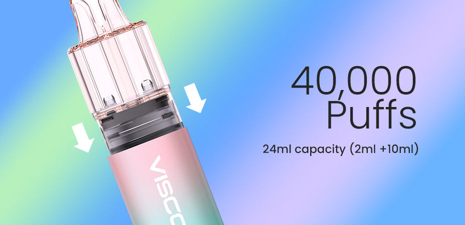 Puff banner of Uwell Viscore Pro+ Prefilled Pod Kit