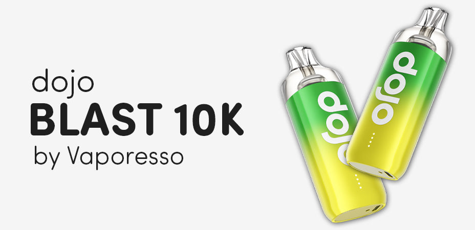 Vaporesso Dojo Blast 10K Prefilled Pod Kit Banner