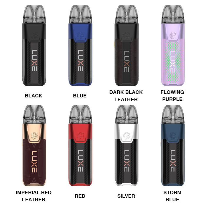 Vaporesso Luxe XR Max 2 Vape Kit with all colours