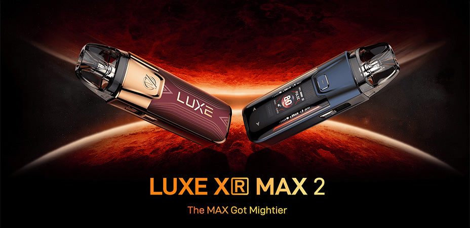 Main Banner of Vaporesso Luxe XR Max 2 Vape Kit