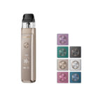 Vaporesso Xros Pro 2 Pod Kit with seven squares showcasing all the available colours