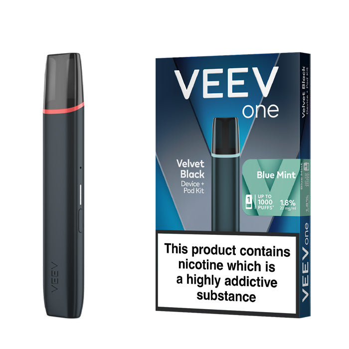 Blue Mint Veev One Starter Kit and Box
