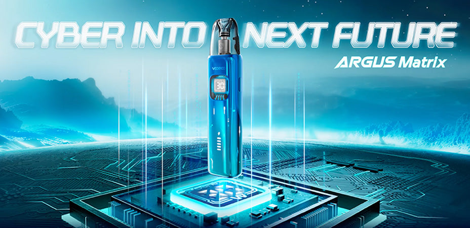 VooPoo Argus Matrix Pod Kit Banner