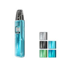 VooPoo Argus Matrix Pod Kit with five squares showcasing all available colours