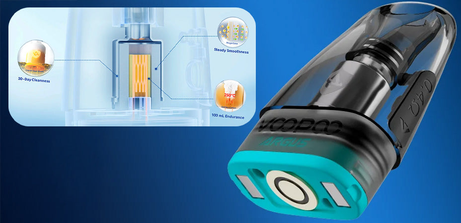 VooPoo Argus Matrix Pod Kit Pods