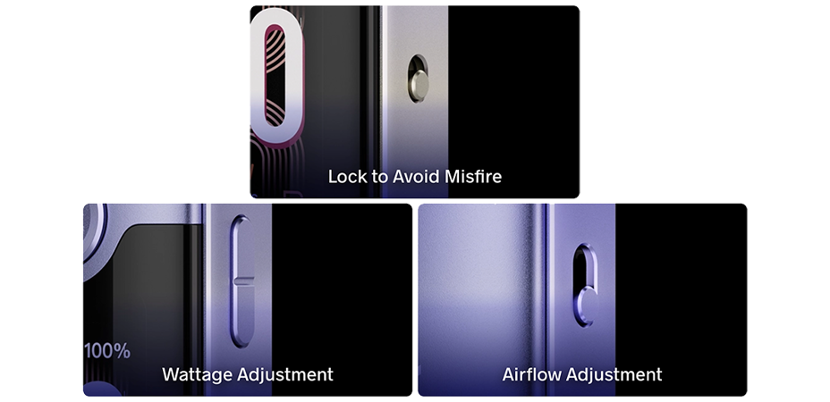 Voopoo Vinci E80 Pod Kit Adjustable Airflow