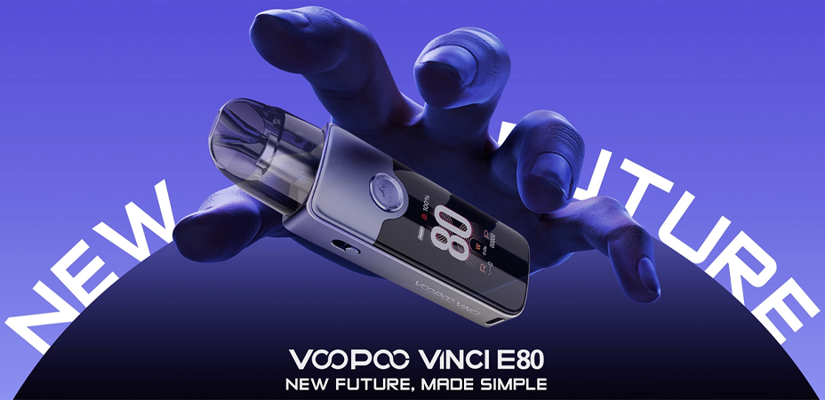Voopoo Vinci E80 Pod Kit Banner
