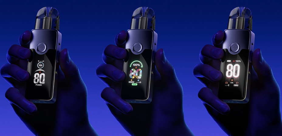 Voopoo Vinci E80 Pod Kit Screen