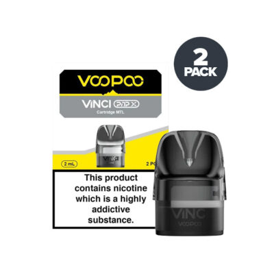 Voopoo Vinci PnP X Empty Replacement Pods and Box