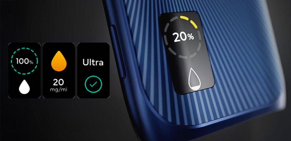 Banner showcasing the Vuse Ultra Kit's ClearView Display