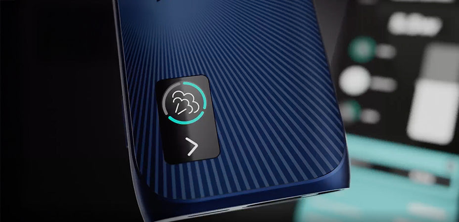 Banner showcasing the Vuse Ultra Kit's Cloud Control Technology