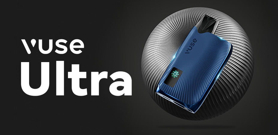 Banner showcasing the Vuse Ultra Kit