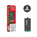 Watermelon Ice Elux Legend 1500 2 in 1 Prefilled Pod and Box