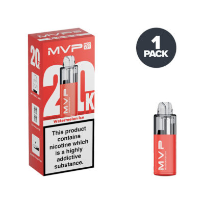 Watermelon Ice Innokin MVP 20K Prefilled Pod and Box