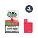 Watermelon Ice PIXL 8000 Prefilled Pod and Box