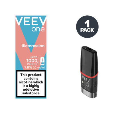 Watermelon Veev One Pod and Box
