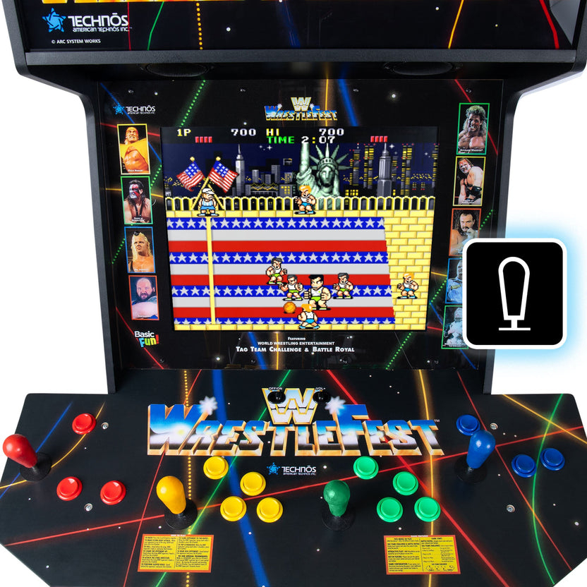WWE Wrestlefest Supreme Series Arcade Machine - Image 4
