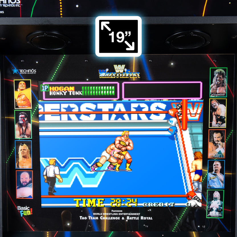 WWE Wrestlefest Supreme Series Arcade Machine - Image 5