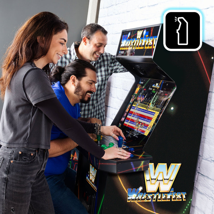 WWE Wrestlefest Supreme Series Arcade Machine - Image 7