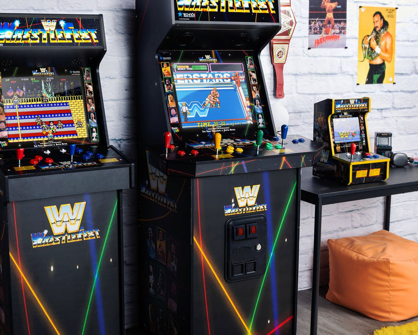 WWE Wrestlefest Supreme Series Arcade Machine - Image 3